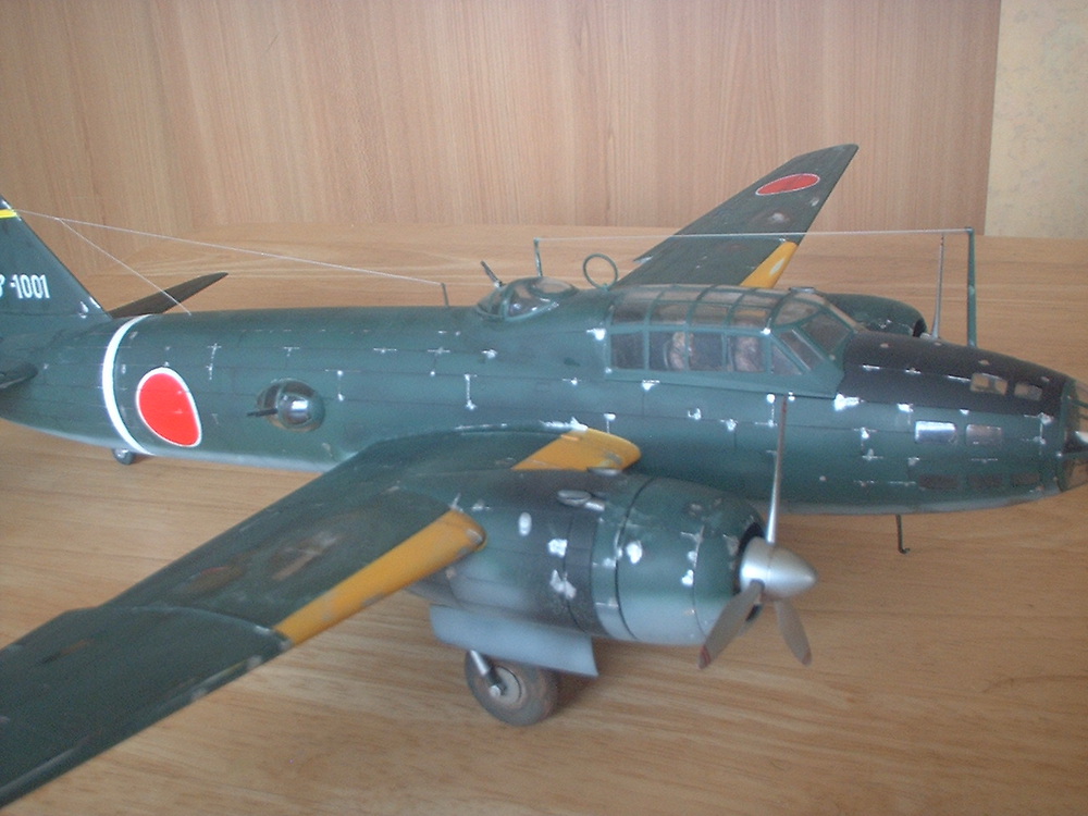 三菱　一式陸上攻撃機一一型の画像4